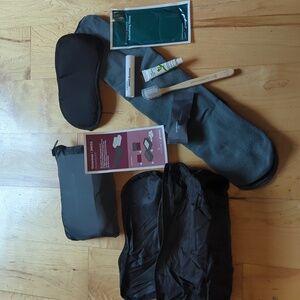 BUNDLE NWT SWISS Air X Victorinox Amenity Kits (Lot of 2)